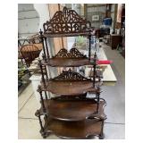 5-Tier Spindle Shelf