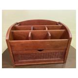 Wood Desk Organizer Pomerautz