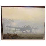 Gerald Coulson Lancaster Bomber Plak-It