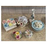 Porcelain Flowers