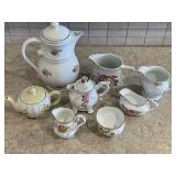 Porcelain Tea Service