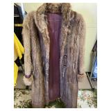 Coyote Fur Coat