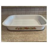 Corning "Spice-o-Life" Casserole Dish