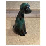 Canadian Art Pottery Dog