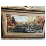 R. Lipischak Original Oil Painting
