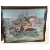 Charlie Dye 1959 Chuckwagon Print