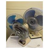 Table Fans Vintage