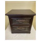 Wood Nightstand