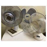 Table Fans Vintage