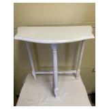 Console Table Vintage Painted