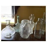 Vintage Glass Bottles