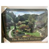 The Butchart Gardens Plaque
