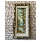 Raymond River Original Oil Painting