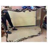 Brass Frame Hobbs Mirror Heavy