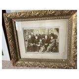 Antique Photography Framed