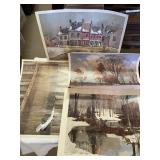 Collection of Signed Prints