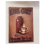 Earl Grey Tea Canvas Print