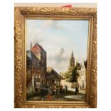 Signed Original Oil Painting