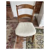 Carved Wood Chair