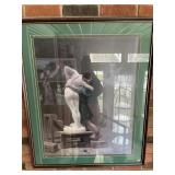 Jean-Leon Gerome Pygmalion Galatea Print