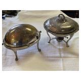 Chafing Dishes Silver Plate