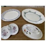 Porcelain Serving Trays