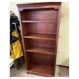 Large Wood Bookcase