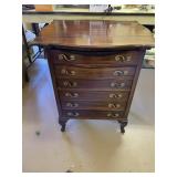Chest of Drawers Solid Wood
