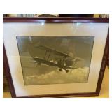 Biplane 5020 Framed Print