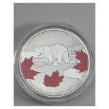 2016 $25 FINE SILVER COIN