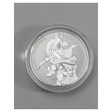 2016 $20 FINE SILVER COIN