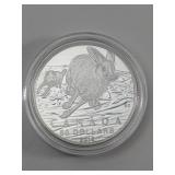 2016 $50 FINE SILVER COIN