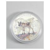 2016 $20 FINE SILVER COIN