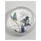 2016 $20 FINE SILVER COIN