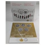 2020 25 CENT COIN SET +