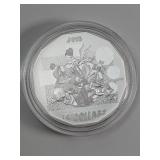 2015 $10 FINE SILVER COIN