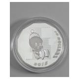 2015 $10 FINE SILVER COIN