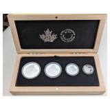 2016 FINE SILVER FRACTIONAL SET