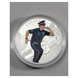 2016 $15 FINE SILVER COIN