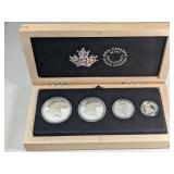 2015 FINE SILVER FRACTIONAL SET
