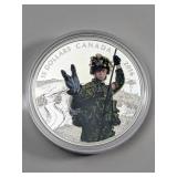 2016 $15 FINE SILVER COIN