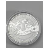 2015 $20 FINE SILVER COIN