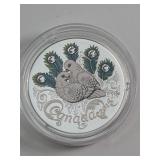 2016 $10 FINE SILVER COIN