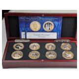 14 K GOLD PLATED ONE CROWN COLLECTION