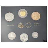 2016 SPECIMEN SET