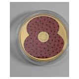2018 LTD. EDITION POPPY COIN
