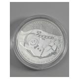 2015 $20 FINE SILVER COIN