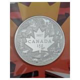 2017 $3 FINE SILVER COIN