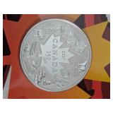 2017 $3 FINE SILVER COIN