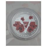 2020 $5 FINE SILVER COIN